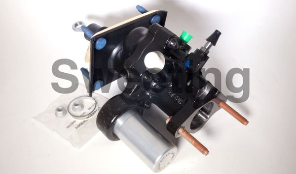 Power Brake Booster for AM General Humvee Hummer H1, Metric Thread Ports, Grey Accumulator, Long Master Cylinder Push Rod, Orange Master Cylinder Studs, ROD CODE 72567