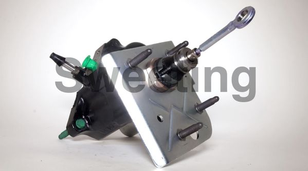 Power Brake Booster for 2012-2014 Chevrolet Silverado GMC Sierra 2500 3500 Suburban 2500 Yukon XL 2500, Hydro-Boost Brake Pedal, Rod Code 748029