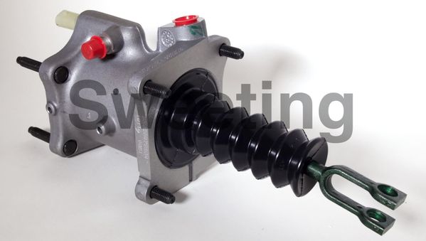 Sweeting Performance Hydraulic Power Brake System, Green Clevis, Short Firewall Studs with Bosch Hydro-Max Brake Booster