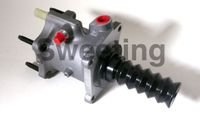 Sweeting Performance Hydraulic Power Brake System, Silver Clevis with Bosch Hydro-Max Brake Booster