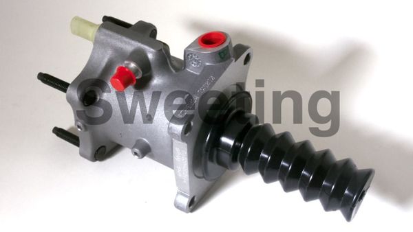 Sweeting Performance Hydraulic Power Brake Booster, Universal, Reuses Previous Unit's Pedal Connecting Rod, with Bosch Hydro-Max Brake Booster