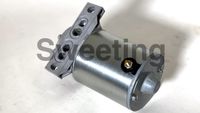 Hydro-Max Brake System Backup Motor, 12V w/ Single Threaded Stud Connection