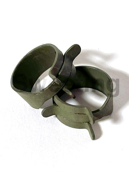 Hose Clamps for 3/8 (ID) Low Pressure Rubber Hose (set of 6)