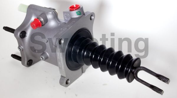 Sweeting Performance Hydraulic Power Brake System, Black Clevis with Bosch Hydro-Max Brake Booster
