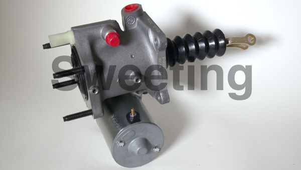 Sweeting Performance Hydraulic Power Brake System, Gold Clevis, Backup Motor Single Stud, with Bosch Hydro-Max Brake Booster