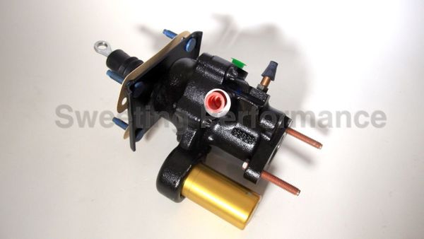 Hydro-Boost Brake Booster for AM General H1 Humvee w/ American Thread Ports and Gold Accumulator