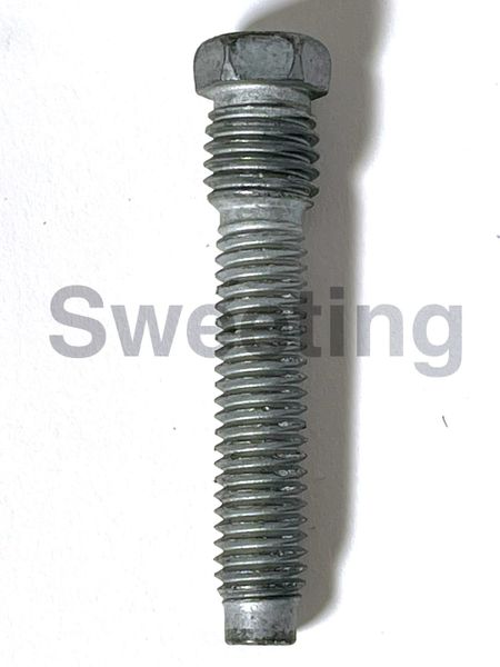 Master Cylinder Bolt, White, American Thread for Bosch Hydro-Boost