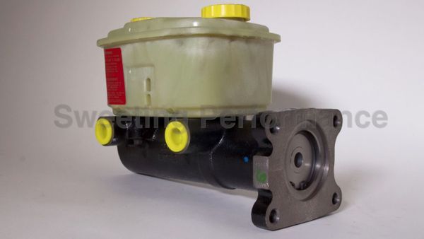 2 Inch Master Cylinder for Hydro-Max Brake System, Short Reservoir and Brake Ports for Brass Manifold (2.00 inch 50.80 mm)