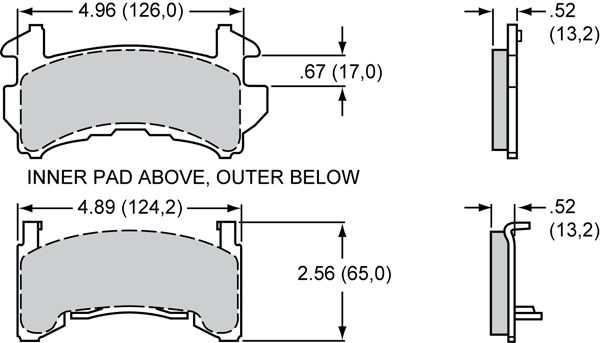 PolyMatrix Pad Set - D154 E
