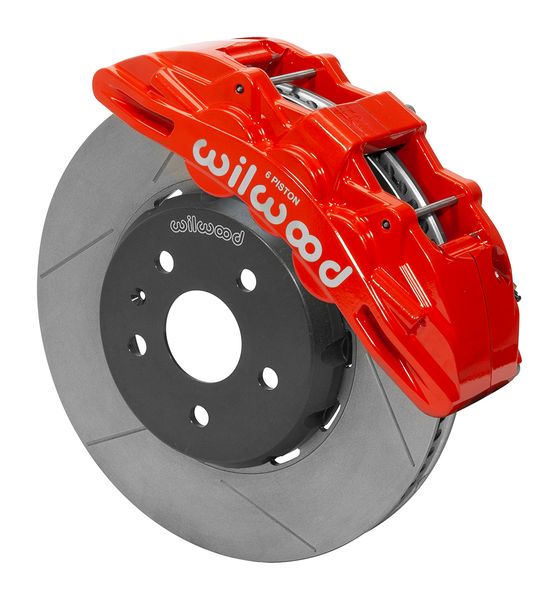 140-15438-R - SX6R Dynamic Front Kit,14.00, Red 2016-18 Camaro w/ Lines