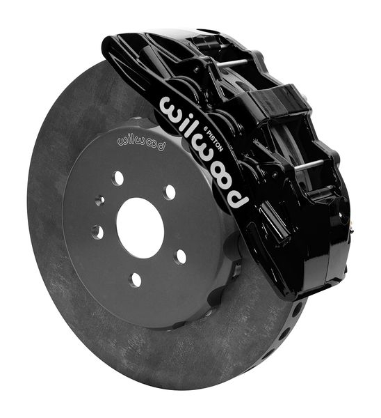 140-15434-CSIC - SX6R Dynamic Front Kit,15.00" C/SiC Rotor,Black 2010-15 Camaro w/ Lines