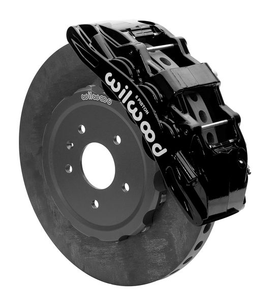 140-15746-CSIC - SX6R Dynamic Front Kit,15.00" C/SiC Rotor,Black 2014-2019 Corvette w/Lines