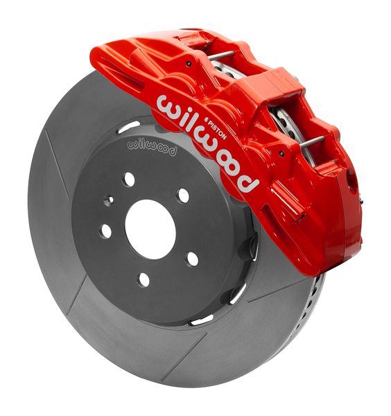 140-15431-R - SX6R Dynamic Front Kit,15.00, Red 2010-15 Camaro w/ Lines