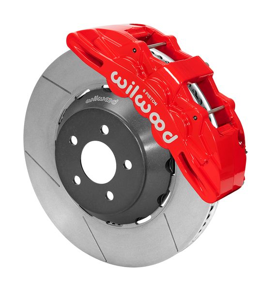 140-14925-R - SX6R Dynamic Front Kit,15.00, Red 2015-Up Mustang  w/Lines