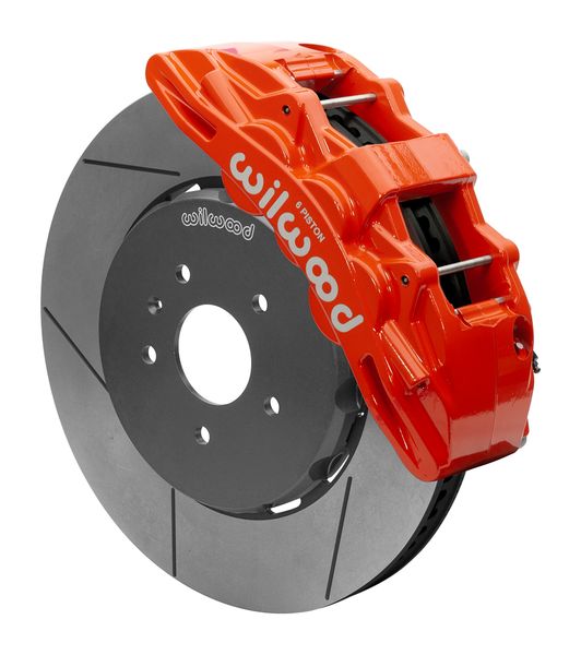 140-15743-R - SX6R Dynamic Front Kit,15.00, Red 2014-2019 Corvette w/Lines