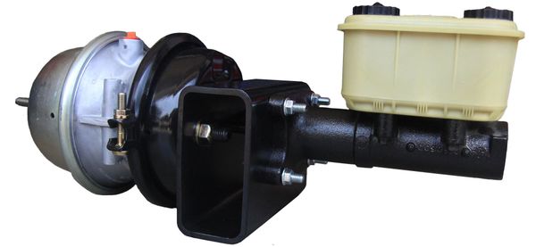 Air-Hydraulic Brake Conversion for Hydro-Vac Brake Systems w/ 1-3/4 Inch Master Cylinder