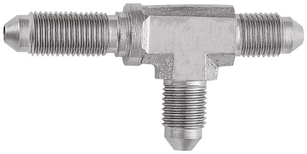Tee, Bulkhead on Run -3 - Steel