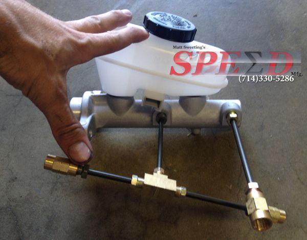 Teves Conversion Master Cylinder Brake Line T