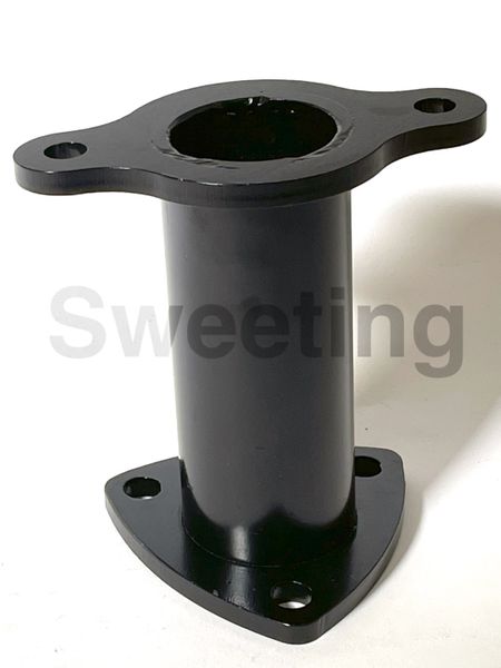 Tubular Extension Bracket for 58-62 Corvette Hydro-Boost or Manual 2 Bolt Master Cylinder