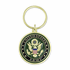 1-5/8 Inch United States Army Shield Engravable Enameled Key Ring