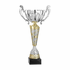 13-1/2 Inch Silver and Gold European Style Trophy Cup