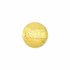7/8 Inch Gold Baseball Chenille Pin