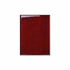 7 x 9 Inch Dark Cherry Piano Finish Plaque Board