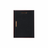 7 x 9 Inch Dark Cherry Piano Finish Plaque Board