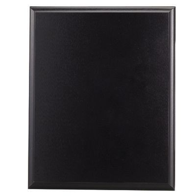 8 x 10 Black Matte Finish Plaque