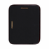 8 x 10 Inch Piano Finish Rosewood Plaque With Black Screened Plate