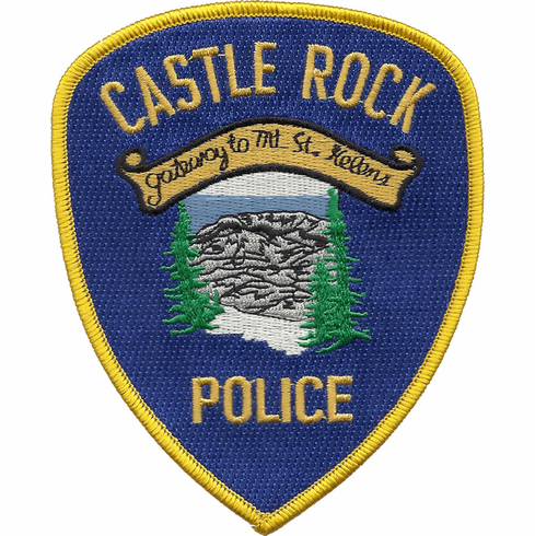 Castle Rock Police Washington Patch