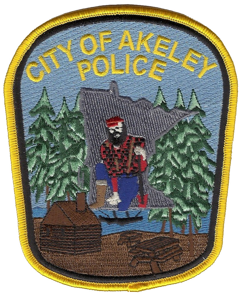 City Of Akeley Police Minnesota Patch