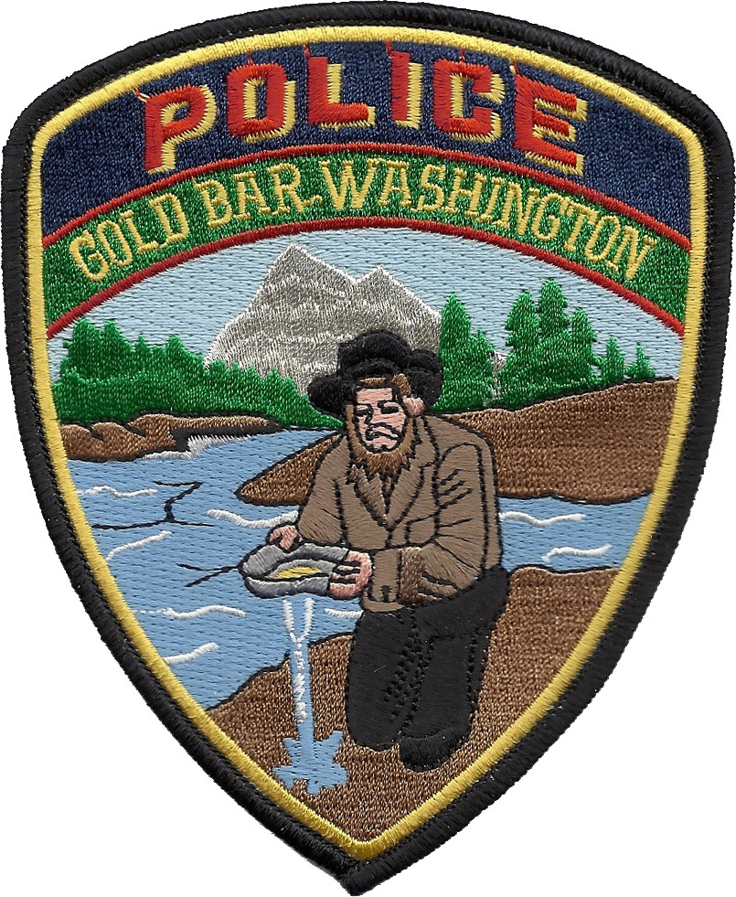 Gold Bar Washington Patch