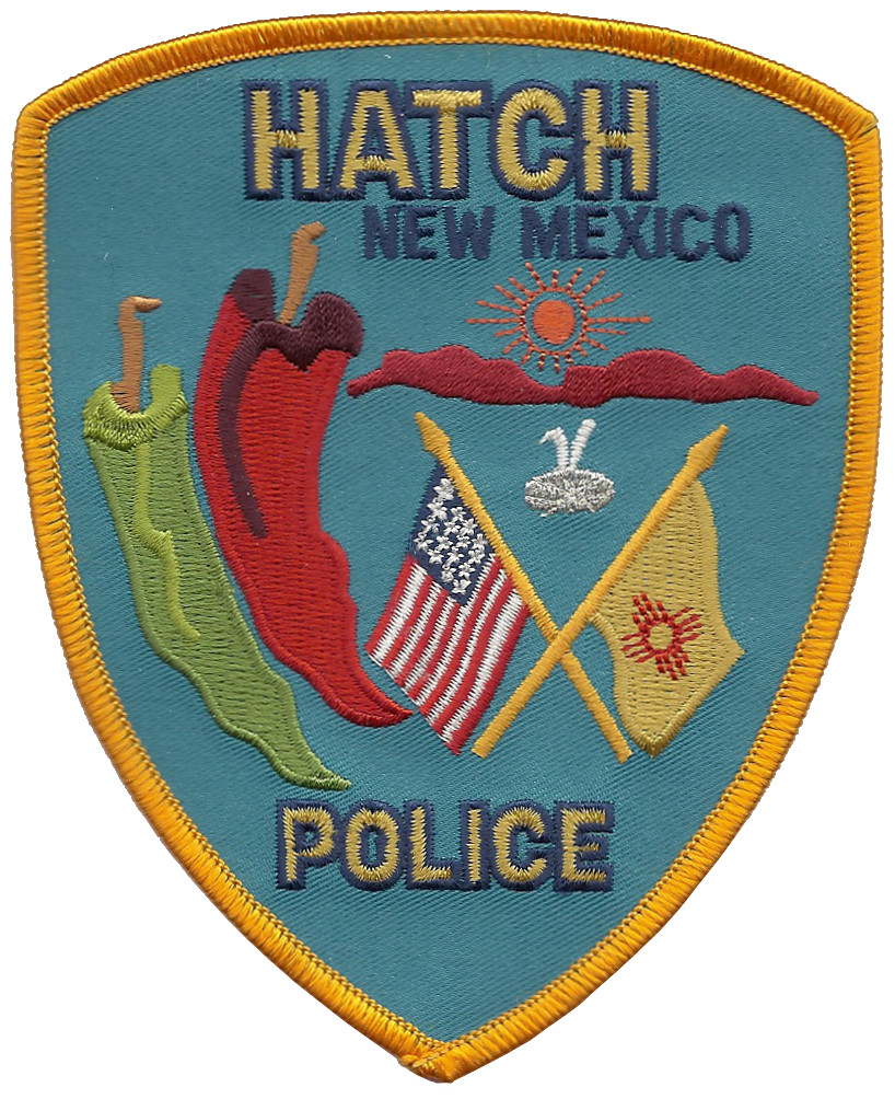 Hatch Police New Mexico Patch