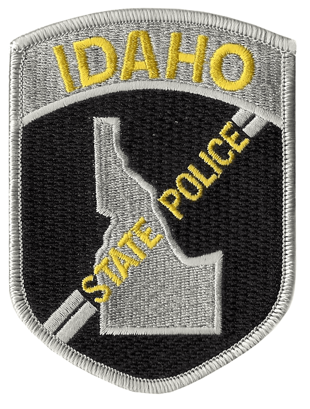 Idaho State Police Patch