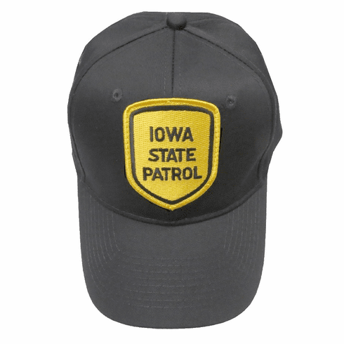 Iowa State Highway Patrol Patch Ball Cap