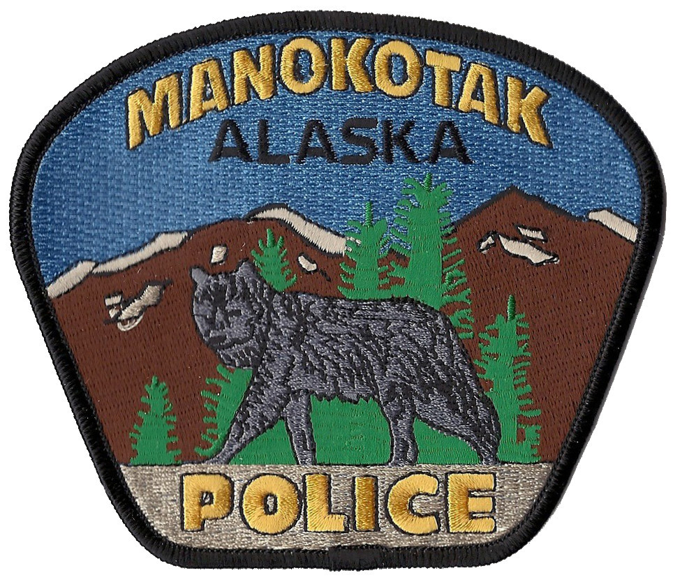 Manokotak Police Alaska Patch