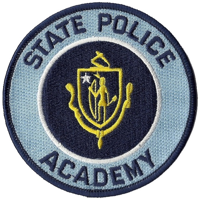 Massachusetts State Police Academy Patch
