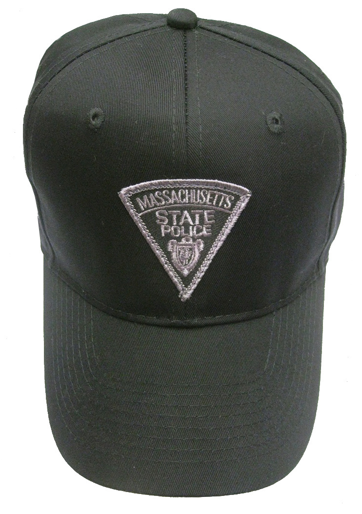 Massachusetts State Police Subdued Ballcap