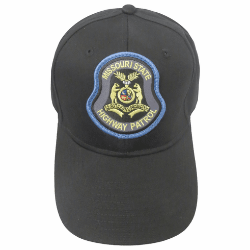 Mshp Patch Missouri State Highway Patrol Patch Ball Cap