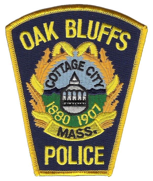 Oak Bluffs Police Massachusetts Patch