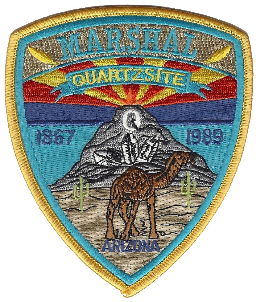 Quartzsite Police Marshal Arizona Patch