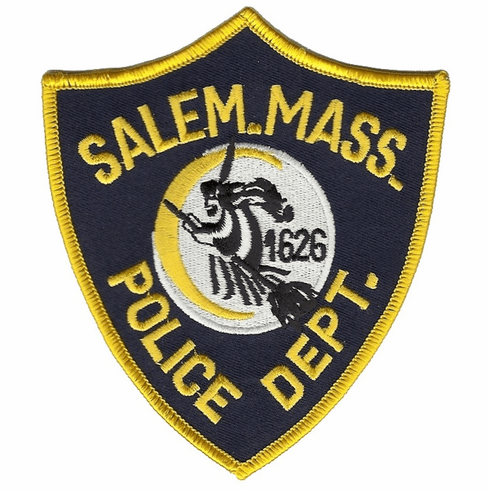 Salem Police Department Massachusetts Patch
