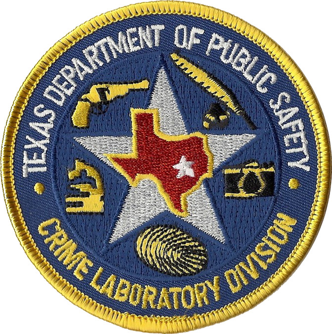 Texas Department Of Public Safety Crime Laboratory Division Patch