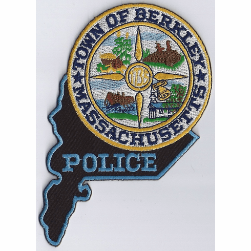 Town of Berkley Massachusetts Police Patch