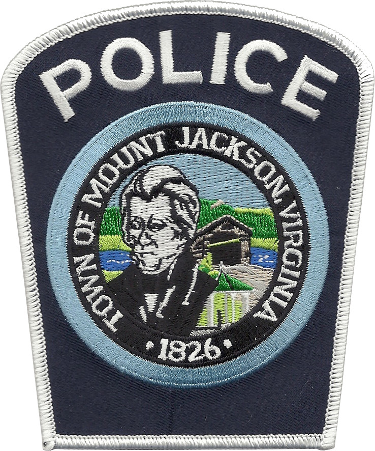 Town Of Mount Jackson Virginia Police Patch
