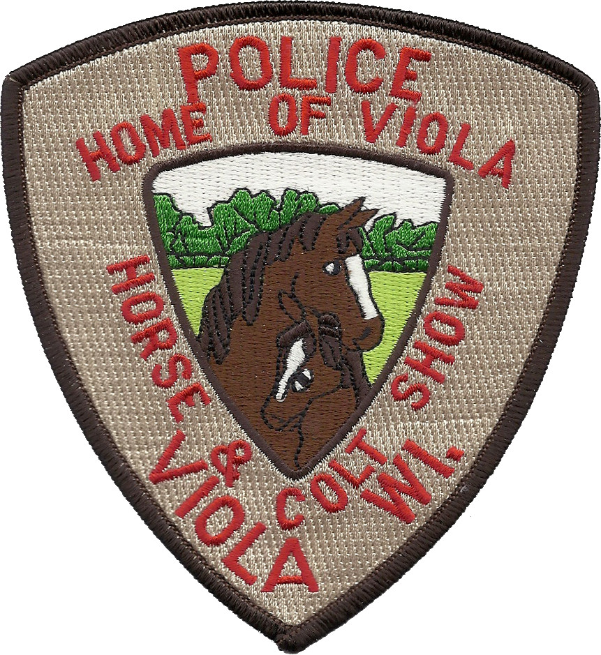 Viola Police Wisconsin Patch