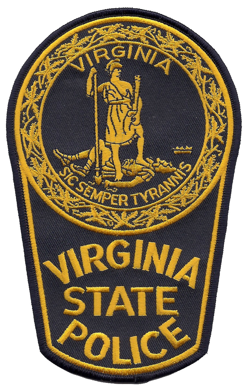 Vsp Patch Virginia State Police Patch