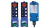 Conductix Protean L8 6-Button, 1 Speed with E-stop Radio Kit, 2 Trans.