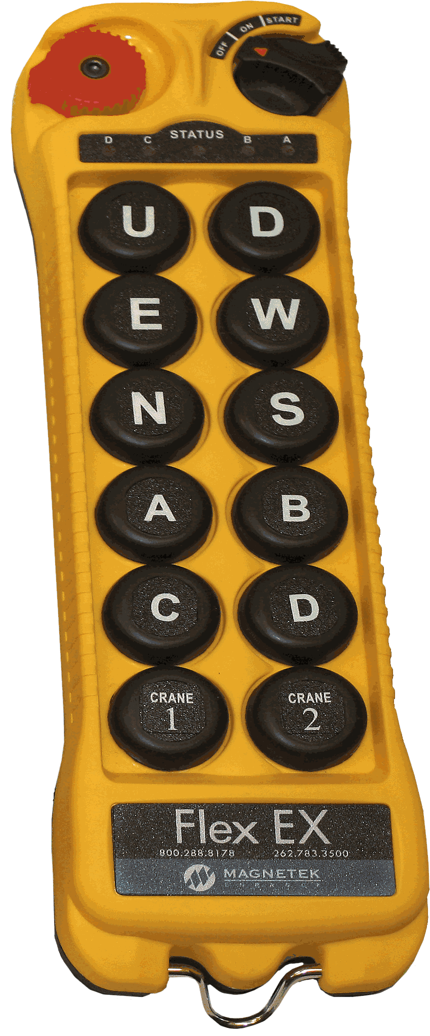 FLEX 12EX A/B Select Radio Remote Control System